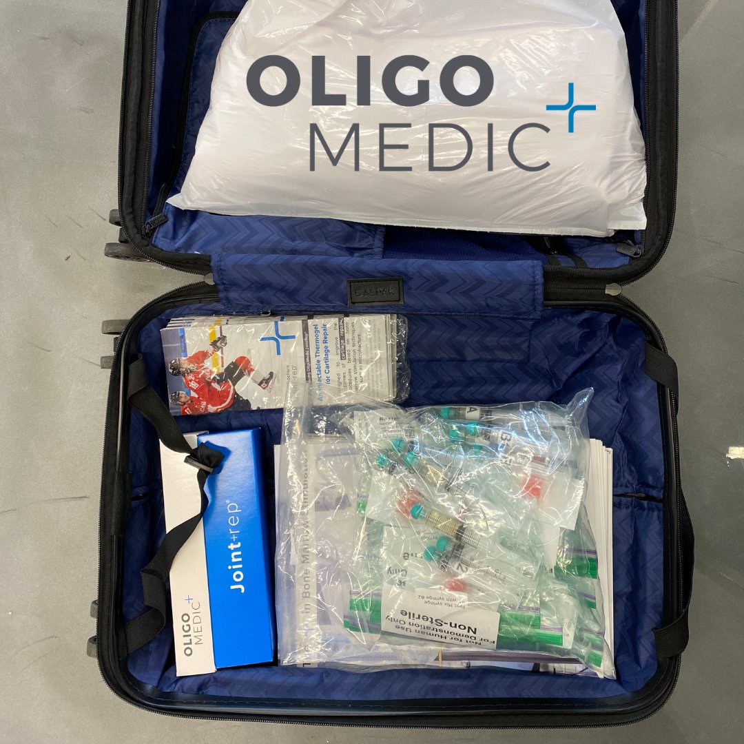 OligoMedic's tweet photo. We will be at the @BCOrthopods  May 4 - 7th.
Let's talk about the challenges we face with focal chondral lesions and cartilage repair in practice.
https://t.co/xuGk8T1iRC
#jointrep #orthopedicsurgery #orthopedics #orthotwitter #cartilagerepair #chondrallesions #britishcolumbia https://t.co/SwKaihh9l2