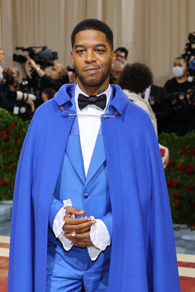 Kid Cudi at #MetGala2022