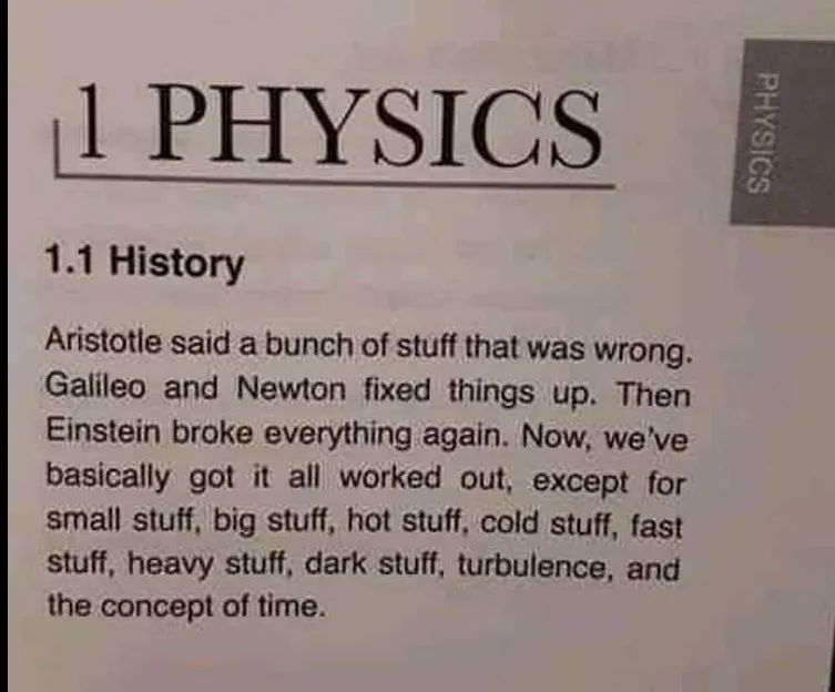 AmalgamOfChaos's tweet photo. Repost from @ScienceDump 

#Physics #phdvoice https://t.co/HWqyXg66WJ