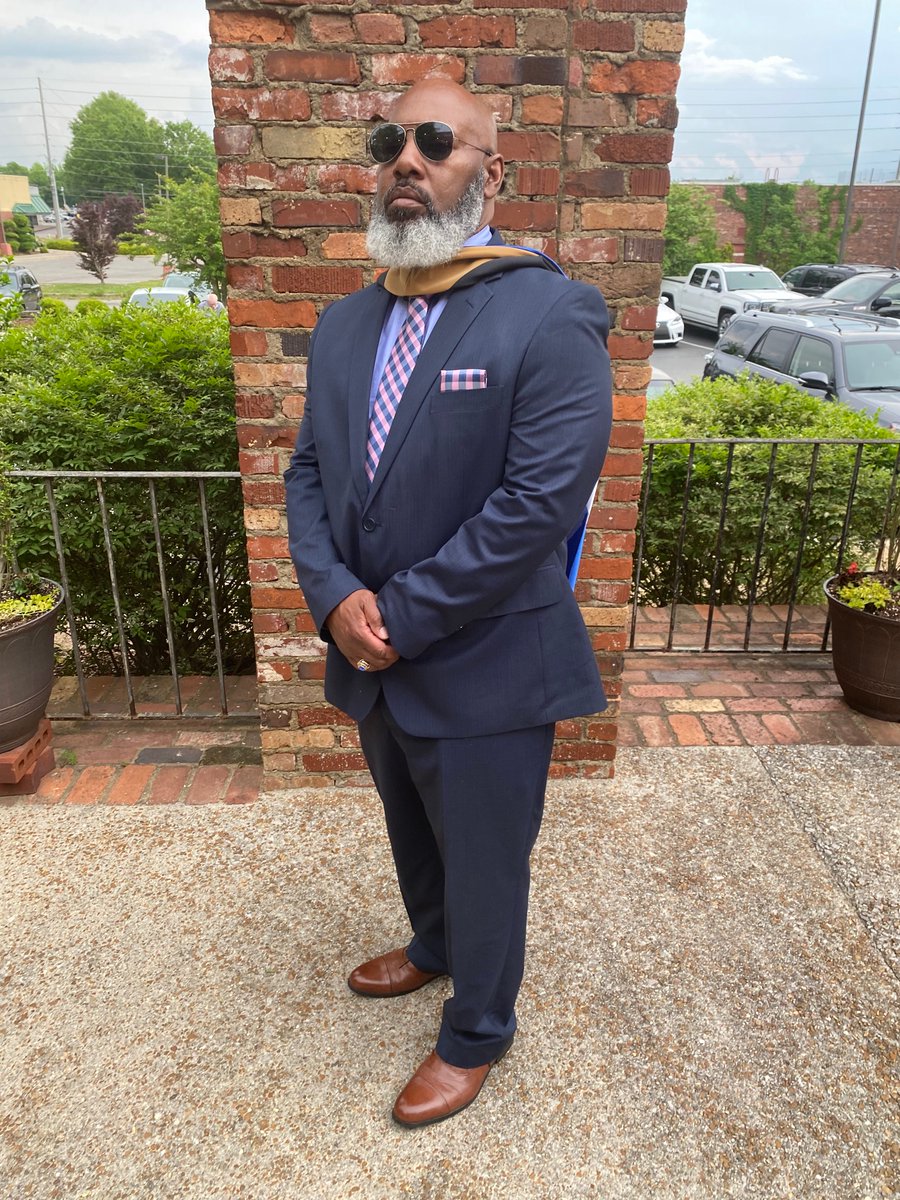 DA_Kappas's tweet image. Kongratulations to Brother Michael Washington for receiving his Masters of Business Administration with a specialty in Logistics from UAH. #kappagraduation