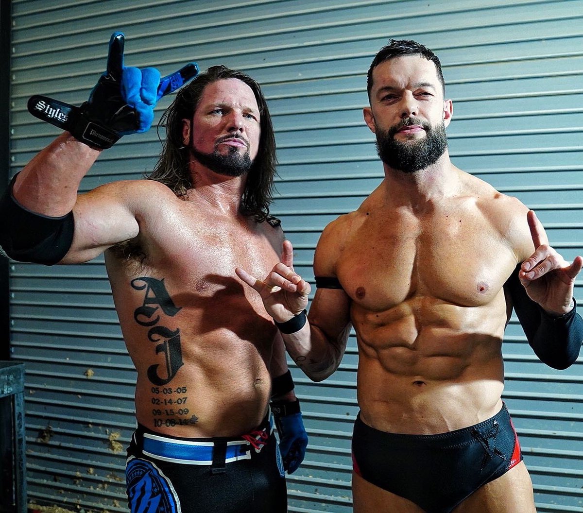 FinnBalor's tweet image. Too Sweet @AJStylesOrg