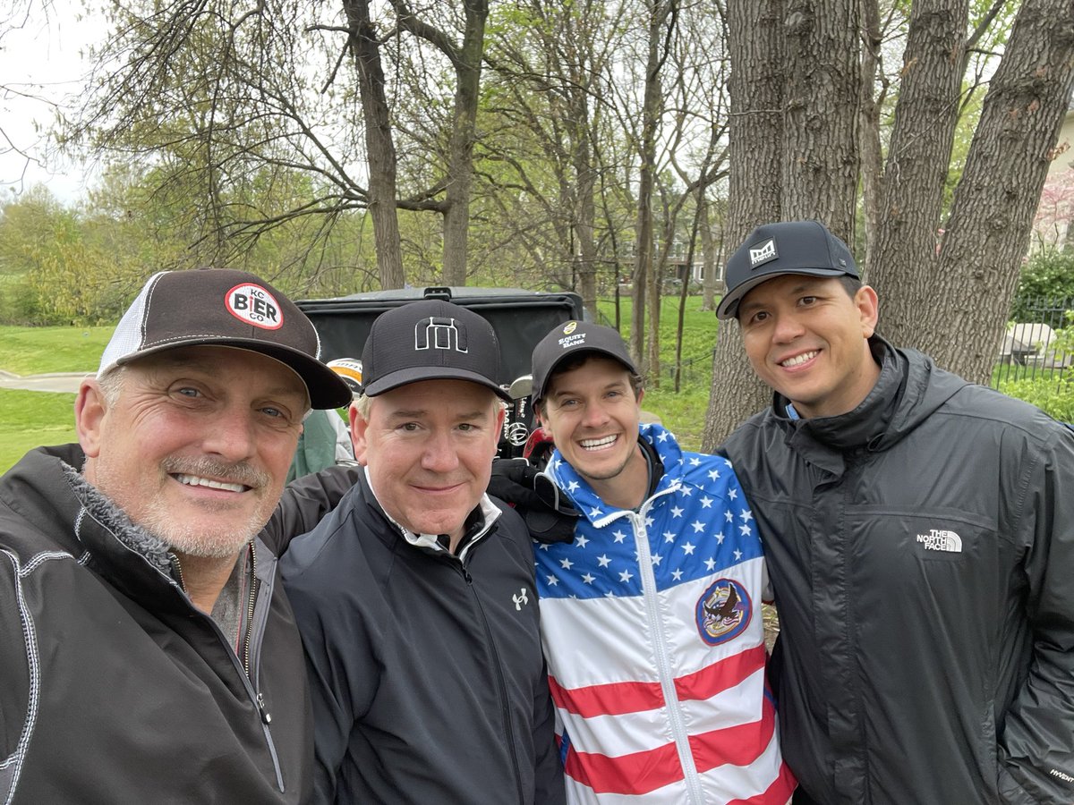 Even when it’s raining, it’s always a great day golfing with the <a href="/leawoodchamber/">Leawood Chamber</a> at <a href="/IronhorseGolfC/">Ironhorse Golf Club</a> + good company!

<a href="/kenmeeksR1/">Ken Meeks</a> <a href="/R1EvanThomas/">Evan Thomas</a>