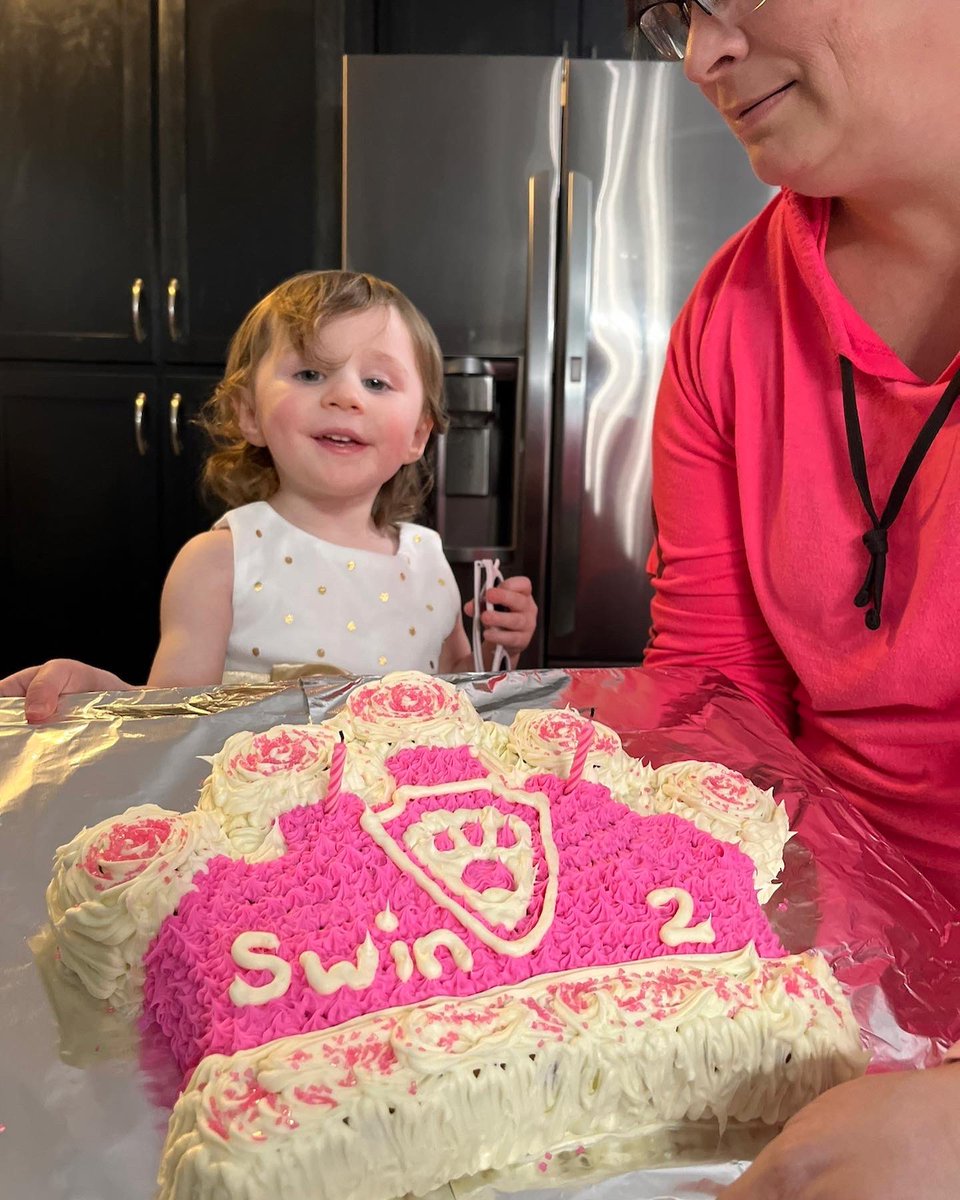 Dylen33's tweet photo. Check up today & party yesterday ๐ Little Swinwee turned 2 yesterday ๐๐ฅฐ #BigGirlStatus #2YearsYoung ๐๐๐ธ๐ป https://t.co/B1fV9Yki3K