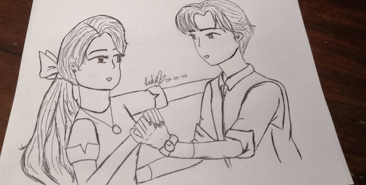 eilselie's tweet photo. I tried to draw Anya and Dimitri from Anastasia but i'm too scared to color it like maybe i'll just going to ruin it sksks

#Anastasia #AnyaAndDimitri https://t.co/srlho1HtKB