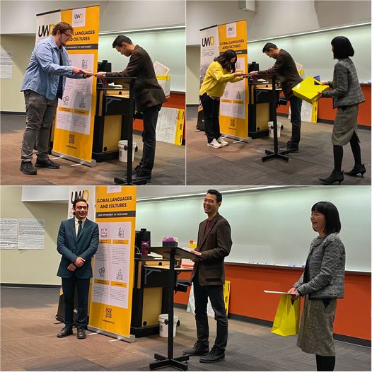 UWO_GLC's tweet photo. Awards Celebration 2022:  Japanese Award Winners https://t.co/HkEcmijkuL