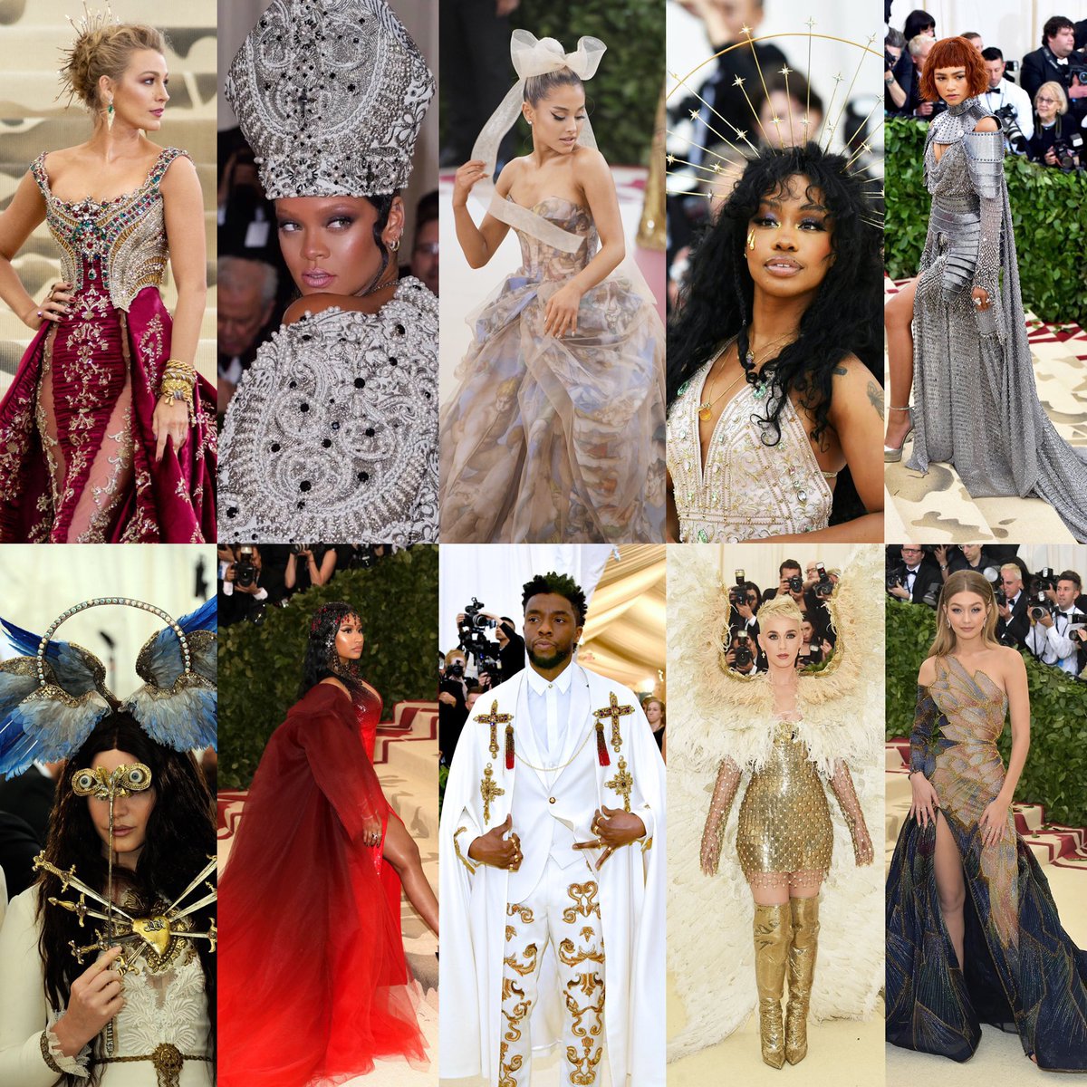 the 2018 met gala is still undefeated! #MetGala #MetGala2022