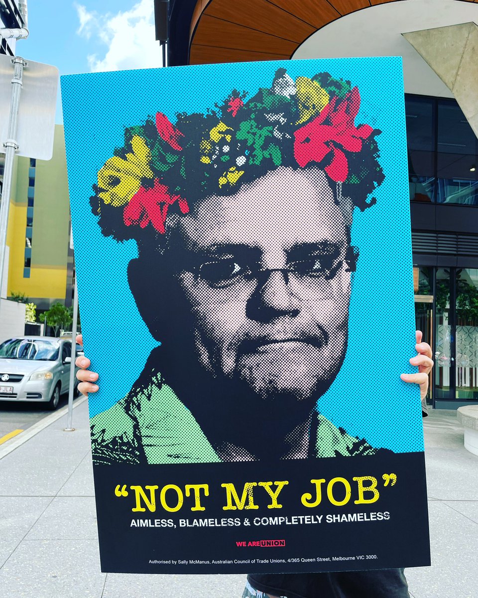 letitia_df's tweet photo. Scott Morrison refuses to take responsibility, goes missing in action, blames others and can't admit his mistakes. Queenslanders can't risk more Morrison.
#IfNotNowWhen #VoteThemOut #DontRiskIt #VoteDelFabbro #auspol #ausvotes #AlboForPM #AustralianLabor #Labor #GoldCoast https://t.co/OTvrfAfFZo