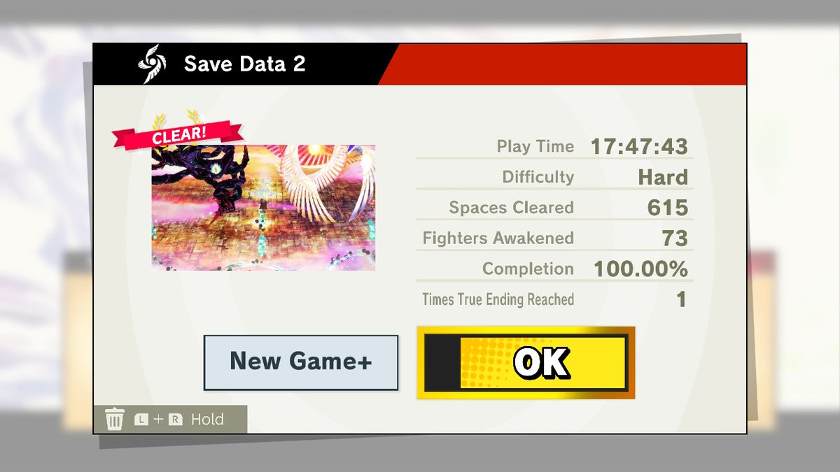 DumbDiapFur's tweet photo. Gaming #SmashBros #NintendoSwitch https://t.co/TPl0VXNbur