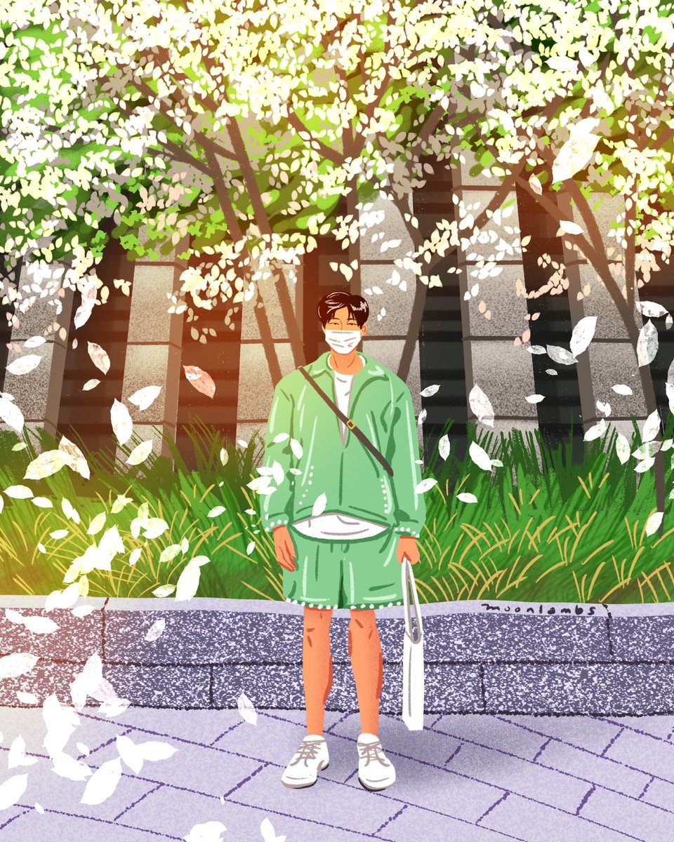 moonlambs's tweet photo. One fine day with a very fine man 🪴
#btsfanart #namjoon https://t.co/1rwkMwvUWh