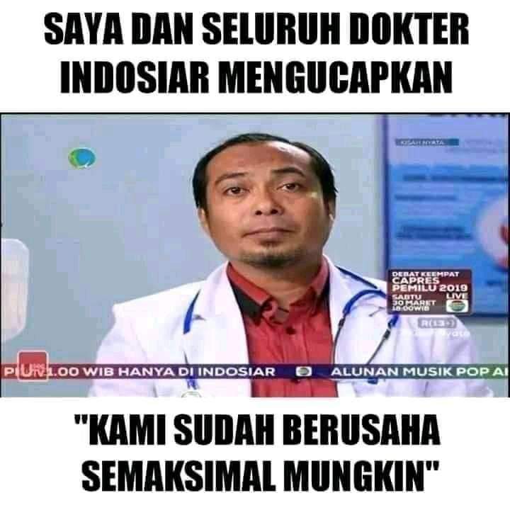 Abyosa1's tweet photo. @tvindonesiawkwk Seberat beratnya pekerjaan akan terasa ringan apa bila tidak dikerjakan. https://t.co/Kdqr6jvvv1
