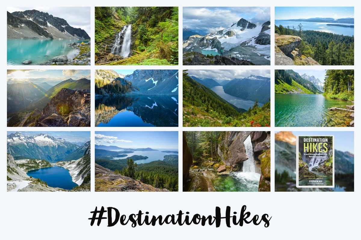 My <a href="/DestinationHike/">Destination Hikes In & Around Southwestern BC</a> book is 1 year old!

Thanks for 38 weeks on the <a href="/ReadLocalBC/">Read Local BC</a> Bestseller List. 

Look out for <a href="/BestHikes/">Best Hikes With Kids In & Around Southwestern BC</a> in 2 weeks!

🔗 105hikes.com

#DestinationHikes #BestHikesWithKidsBC