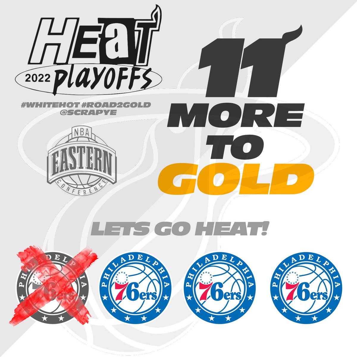 scrapye's tweet image. We up to something…. #defenddade #whitehot #miamiheat #road2gold @miamiheat