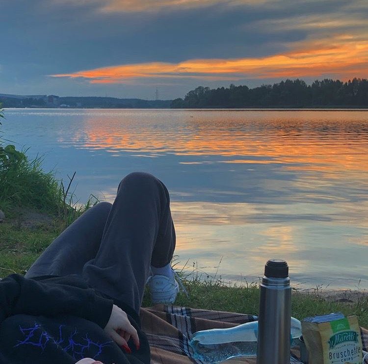 necesito estar así, con esa paz.