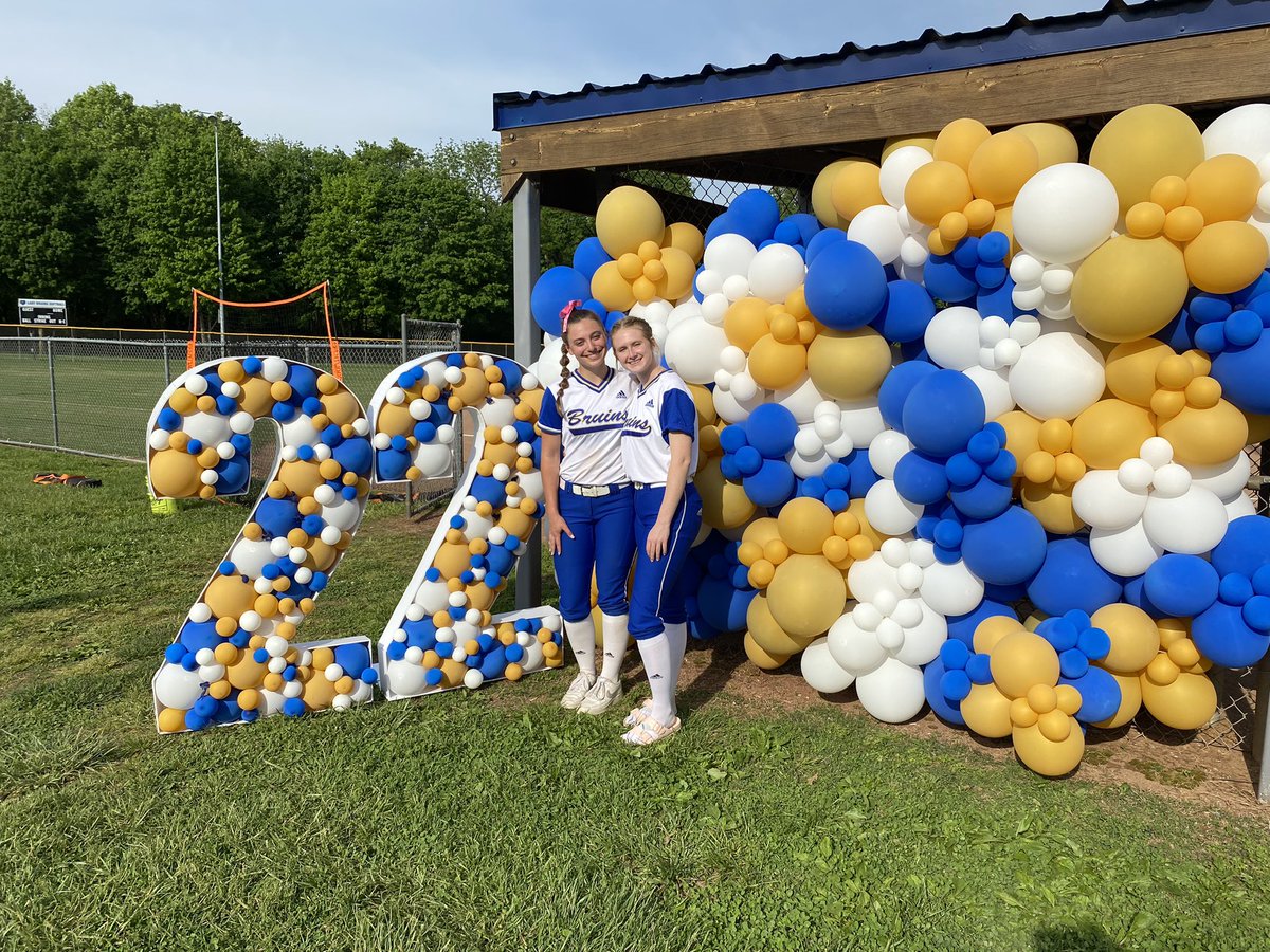 LOVED celebrating our seniors. We made it to the 5th inning before lightning and rain ended the game. We are back in action tomorrow at home against Cascade at 5!