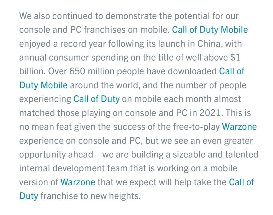 Call of Duty: Mobile has made Activision's massive franchise