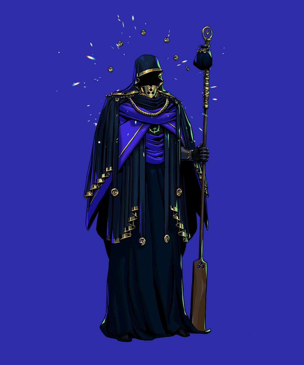 playbridgeworld's tweet photo. Genesis Legion: Riverman (Special).

No self-respecting Legion dares traverse Bridgeworld’s frontier without a half-penny in their pocket to pay the Riverman. https://t.co/5e2cSsAL2f