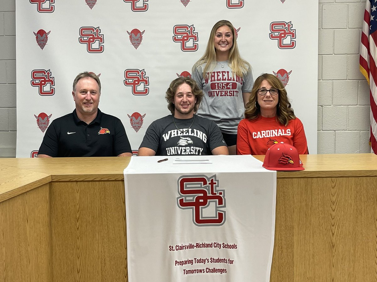 I’m excited to announce I have committed and will be continuing my athletic career at Wheeling University. Go <a href="/WU_baseball/">WU Baseball</a>