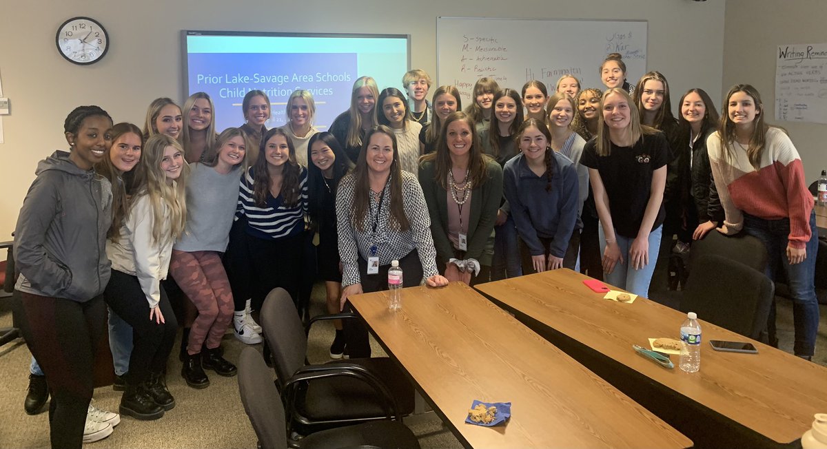 <a href="/isd719/">Prior Lake-Savage Area Schools</a> Thank you Emily and Jayme and entire Child Nutrition staff! <a href="/MN_CAPS/">MNCAPS</a> appreciates you all!