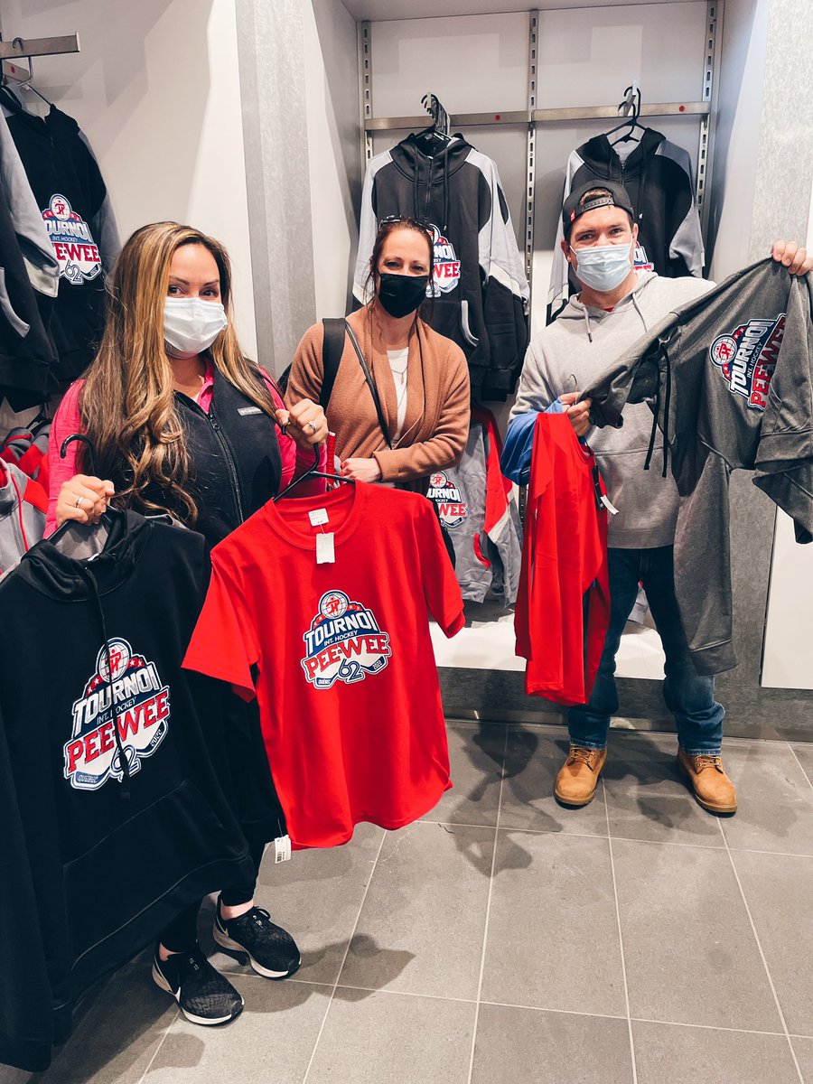 Jour 2/15: ✅ 
Soyez là demain! 
#peeweequebec #hockey #peewee #événement