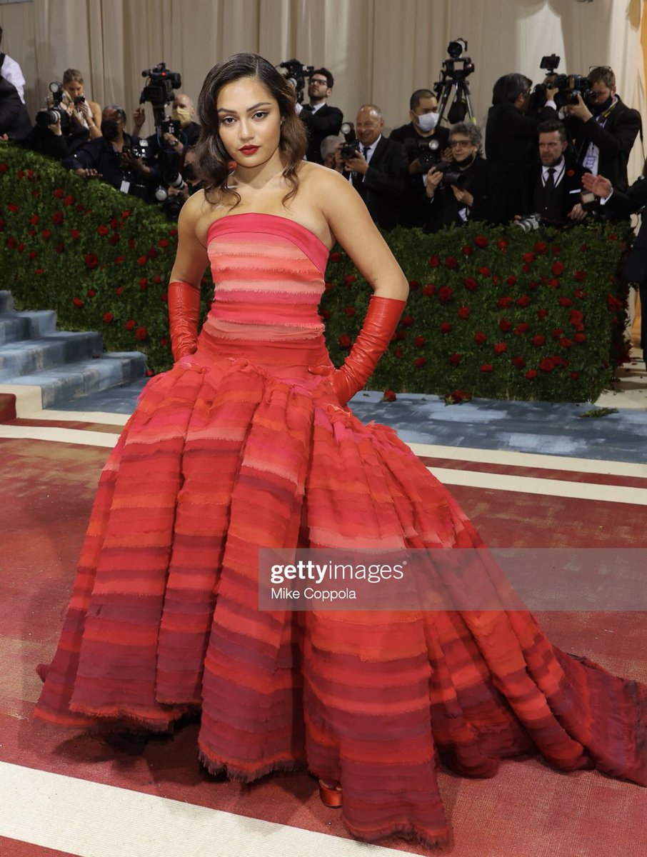 charli and the whole twitter are obsessed <a href="/charlidamelio/">charli</a> <a href="/lilpapivoni/">avani dicaprio (1990s edition)</a> #AvaniAtTheMetGala