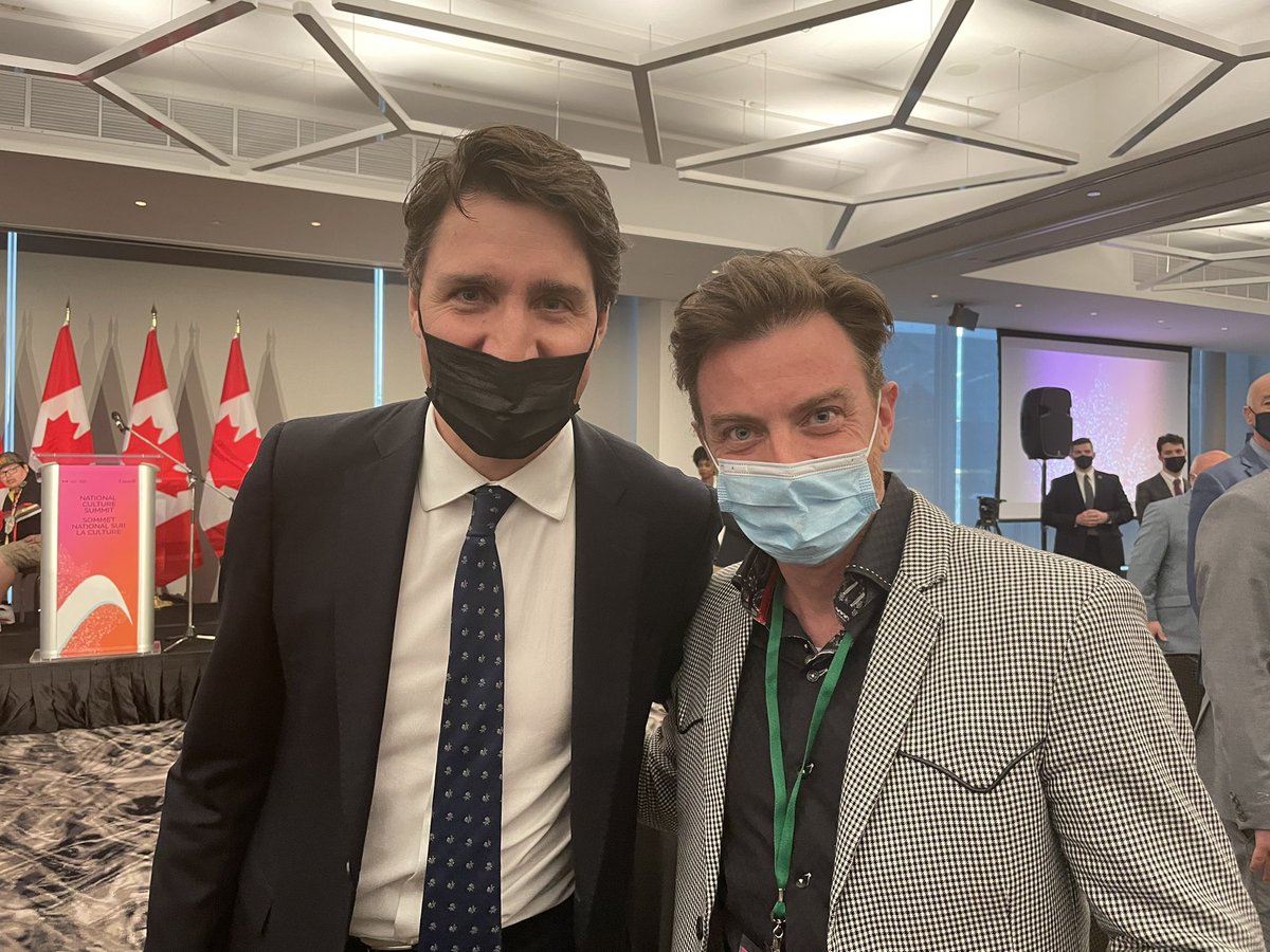 Great to see <a href="/jordanofficer/">Jordan Officer</a> get some quality time with <a href="/JustinTrudeau/">Justin Trudeau</a> to discuss the importance of copyright reform including updating the private copying levy <a href="/cpcc_scpcp/">Canadian Private Copying Collective</a>