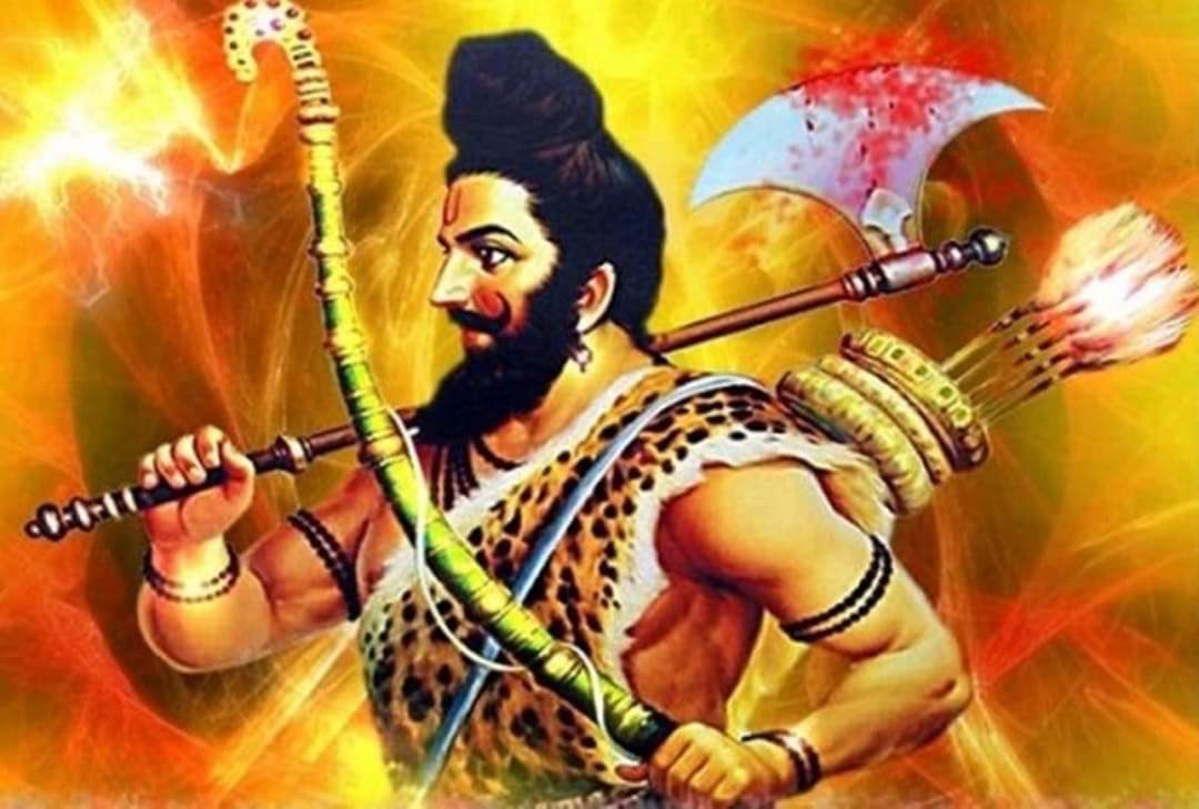 Wishing Everyone a very Happy Parshuram Jayanti, The great Brahmin Warrior Lord Parshuram is the Sixth incarnation of Lord Vishnu. Who defeated all the warriors on Earth & Conquered it 21 times.🕉️🙏

#ParshuramJayanti2022 #AkshyaTritiya