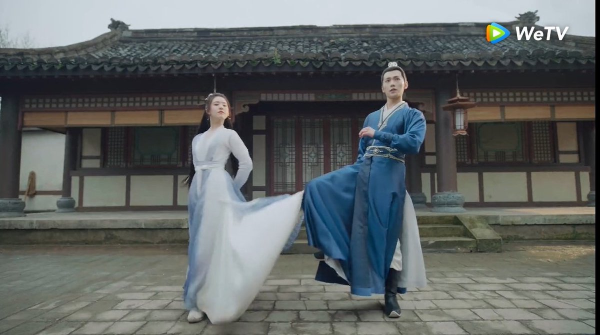 shiningsuk's tweet photo. everyone knows what's going on with these two 

#且试天下 #WhoRulesTheWorld https://t.co/VgkvQAAn30
