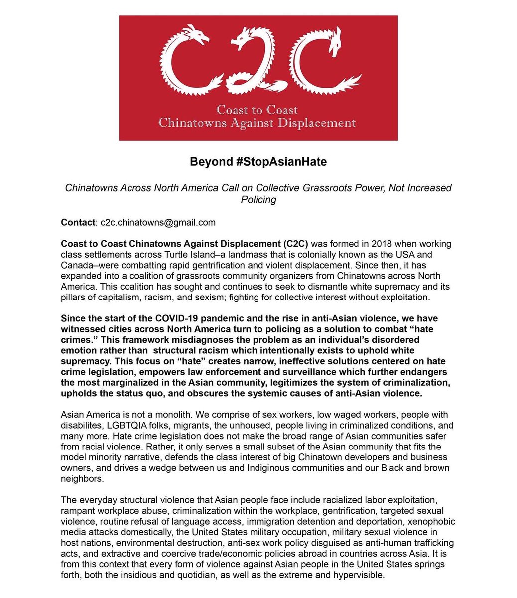 Coast to Coast Chinatowns tweet media