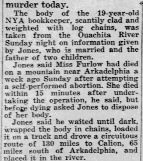 JamieFord's tweet image. Articles from the dark ages before #RoeVWade 

I can't believe there are people who want to go back to this.