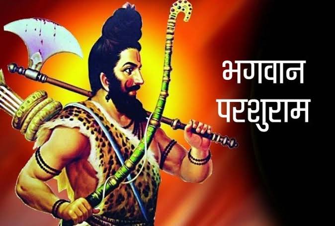 RashmikantMadal's tweet photo. Bhagvan parshuramne temj temna avtari karyne vandan akhatrij ni subhkamna. https://t.co/3JD9idPHfa