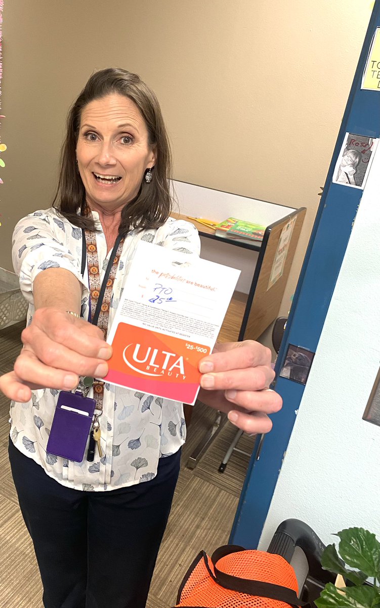 We love our Brawner Elementary PTO!! They decked out our lounge with a breakfast bar full of goodies! And our Monday gift card winner is Mrs. Natalie Weatherby-Nance! 💖