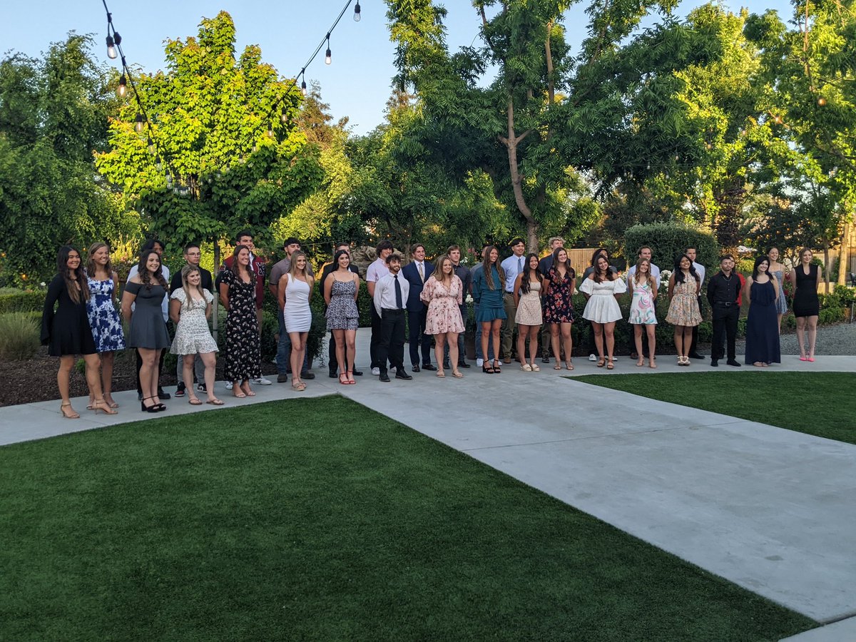 Our scholarship awards dinner is underway with 34 of our 38 recipients able to attend at The Gardens in Tulare. Congratulations graduates! 👏🤩🎉