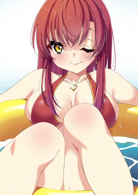 水着船長
 #マリンのお宝 