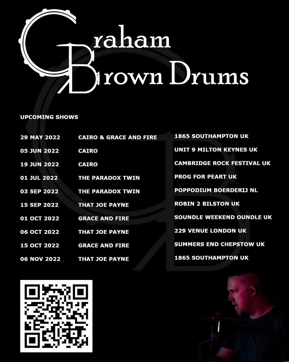 My upcoming public gigs! If you can make it down to any of them I would absolutely LOVE to see you there!