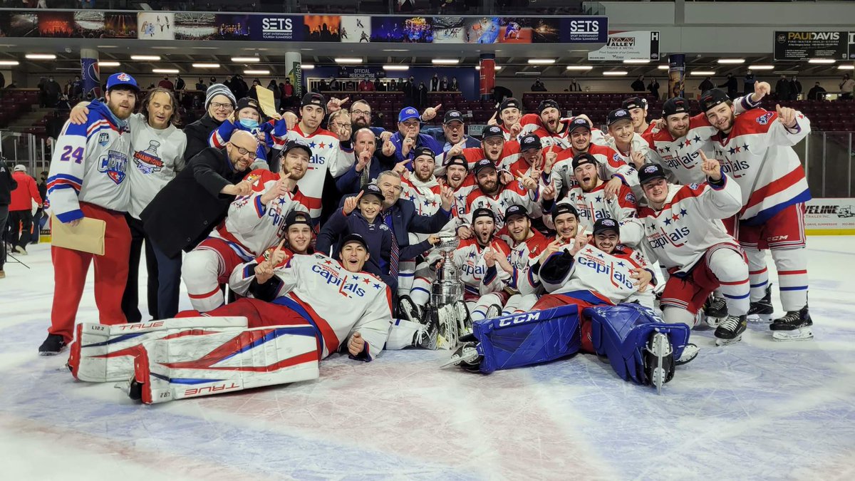 Congratulations to former CBW Islander, Jake Stewart and the Summerside Capitals on capturing the <a href="/THEMHL/">The MHL</a> Championship tonight!
——
<a href="/jakestew19/">Jake Stewart</a> <a href="/SsideCapitals/">Summerside Capitals</a>