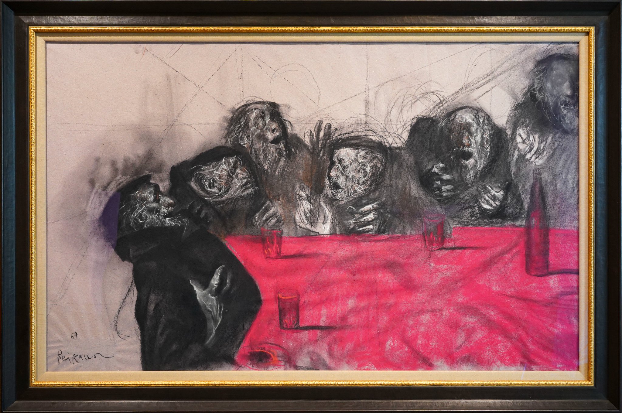 鴨居玲素描集 1988年発行 日動出版 鴨居玲素描集 1988年発行 日動出版 - メルカリ