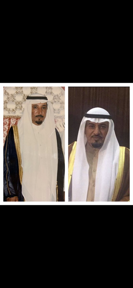 اللهم ارحم رجالاً 
فقدهم أحبائُهم
وفقدهم أهلُ الخير
وفقدتهم مصاحفُهم
وفقدتهم مساجدُهم

( ( وفقدتهم القبيله ) )

#بني_حسين
#الحسنان

#مزيد_الجميعان
#علي_الجميعان
#سطام_الجميعان