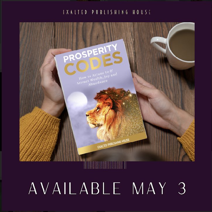 This is available in North America May 3rd! I'm a published author ❤️