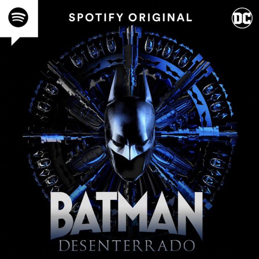 Mañana estreno de #BatmanDesenterrado por @SpotifyMexico