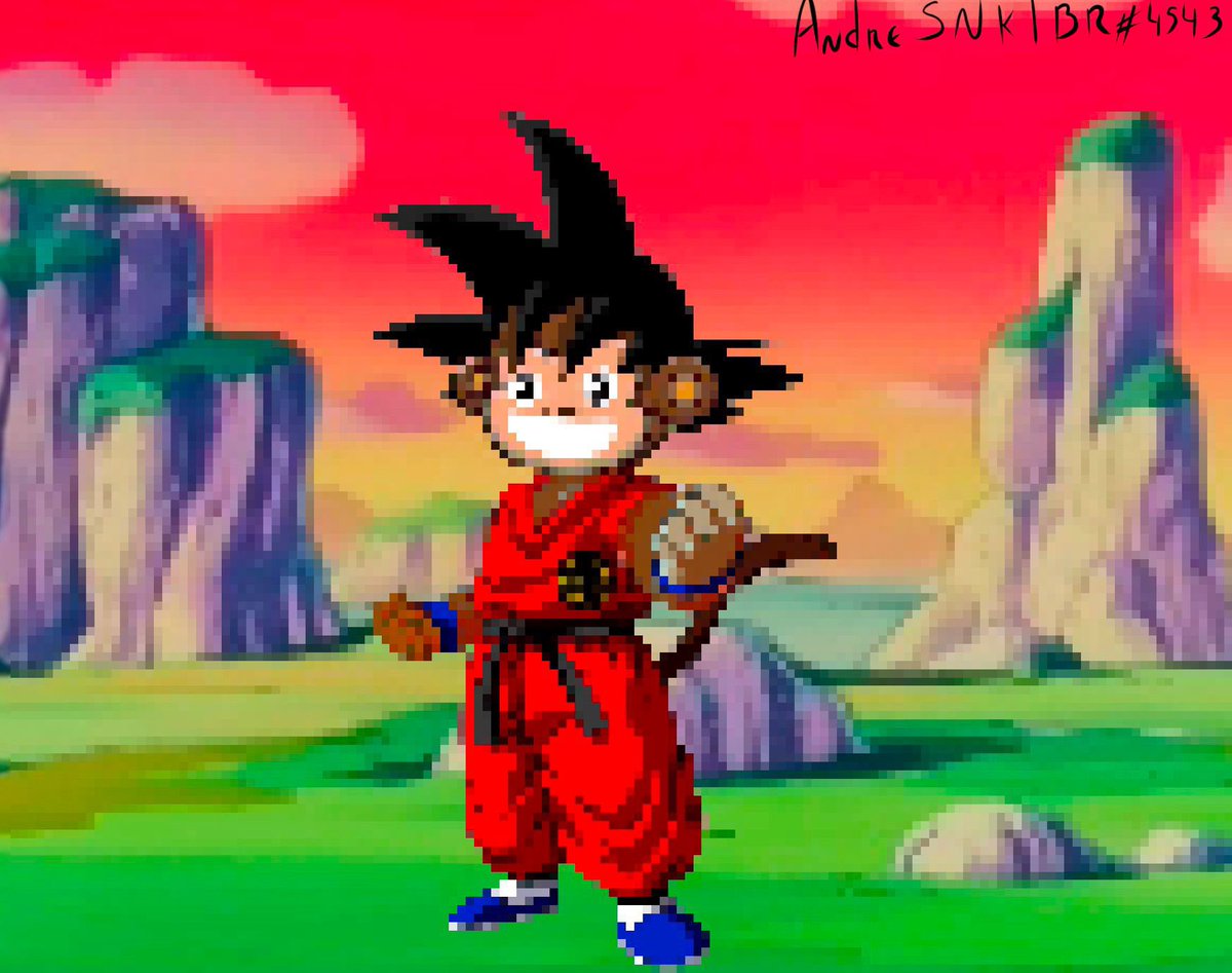 andreolsnk's tweet photo. That’s my submission to the #chimpersart contest from @ChimpersNFT 
My !chimp Goku is here to catch all 7 Dragon Balls and ask for the wish to be one of the 8 chosen ones! https://t.co/q67HpWpluA