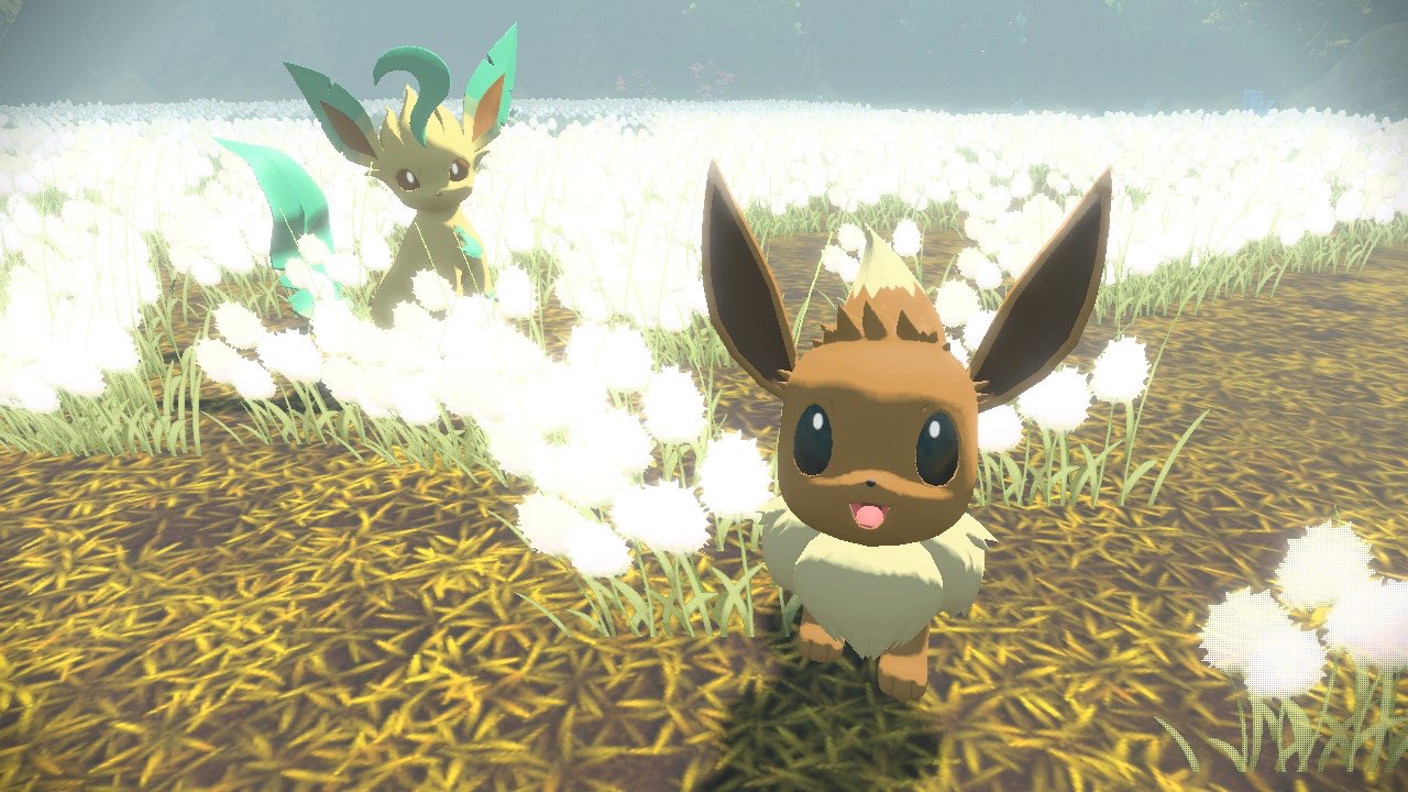モモロール ポケモン 任務五 イーブイの調査報告 お耳がぴーんとなってるイーブイ どの姿に進化しても長いお耳は変わらないのね ふわふわな体に大きな瞳 可愛すぎるよね 進化形もみんな可愛いけど9匹並べることは出来ないので 1番好きなリーフィア