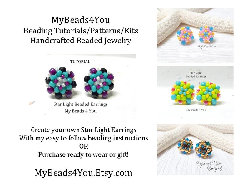 MyBeads4You_'s tweet photo. #earlybiz #inbizhour #craftbizparty #Wednesdayvibes #tmtinsta #etsystore #etsyseller #easybeadingpatterns #tutorial #diyearrings #earrngs #studearrings #smallearrings https://t.co/DQBdkeYq00 via @Etsy https://t.co/d4JK4Vy4Fv