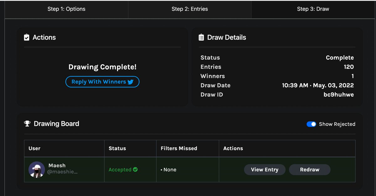 Mythical tweet media