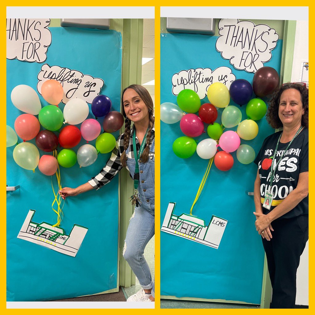 LawtonChilesMS's tweet photo. Happy Administrators Day to Ms. Tudor and Ms. Rodriguez! You uplift us everyday! #LCMSrocks #LCMSlovestheiradministrators https://t.co/7FOUXTy8GA