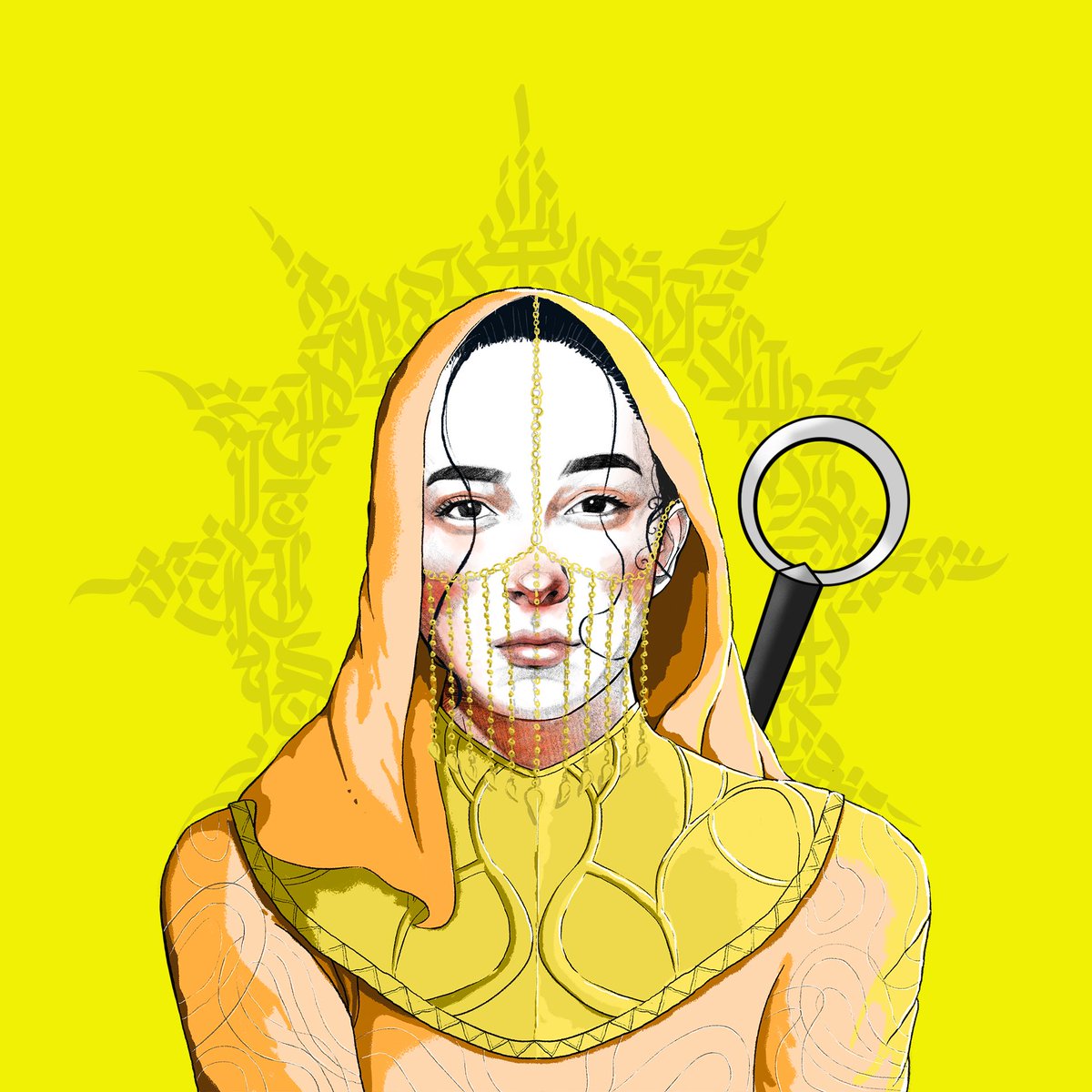 Girls.. looking for an Eid outfit? We got you. 

(This DagoDAO fine piece owned by <a href="/rootnetworkOL/">Atmaji</a>)