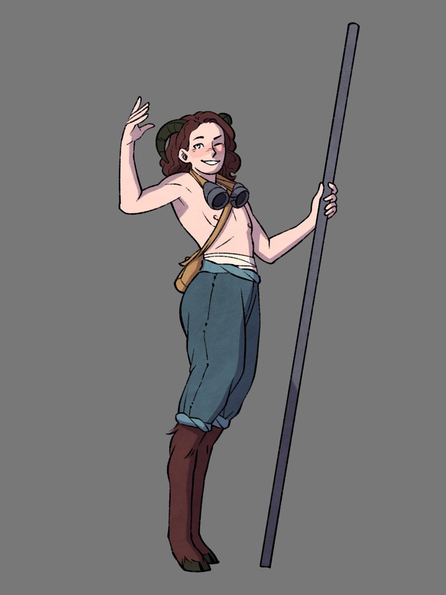 bestbardificer's tweet photo. “Hiya! The names Clover! How can I help~?”

D&amp;D horny bard OC with an inventive and creative side!

Pansexual switch: 50/50 top/bottom, he does not care what you are just as long as you’re a good time~ ;)

#MVRP #LewdRP #DNDRP #nsfwrp #FantasyRP 

🔞NO MINORS🔞 
(More info below) https://t.co/RscTWg8I6Q