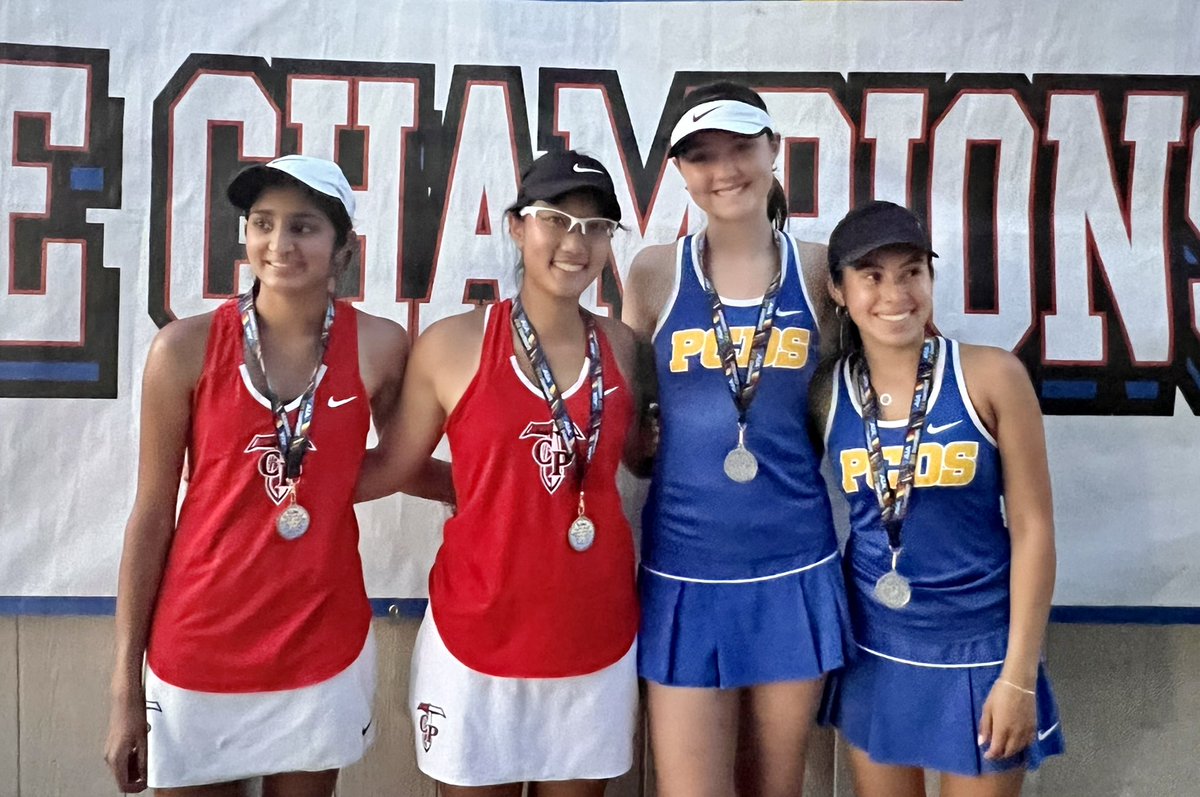 AZPreps365Andy's tweet image. Gaby Chu / Sonali Bhalla Chandler Prep D3 doubles