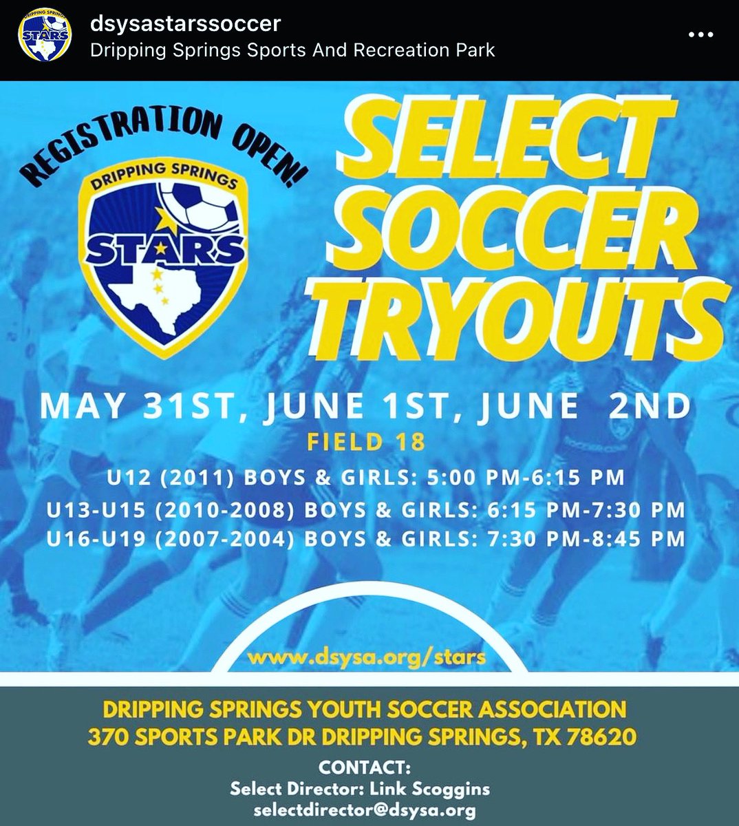 CoachMaddmax's tweet photo. @DSWomensSoccer @taylorpsisson Contact Coach Link about P.O.E.’s &amp; Tryouts, Looking to make more teams at all levels! New Director with a New Direction! https://t.co/dx79LO02En