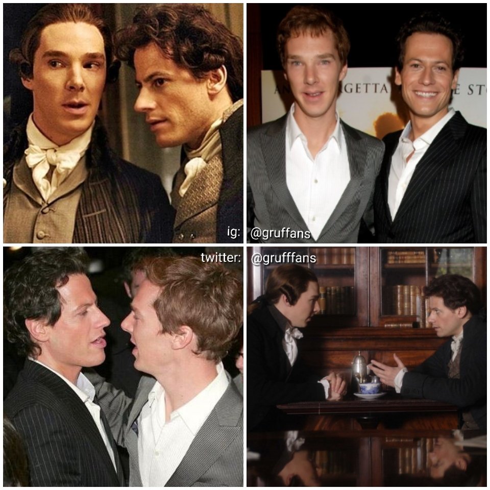 GruffFans's tweet photo. The awesomeness that is #IoanGruffudd and #BenedictCumberbatch in #AmazingGrace (2006).
I adore these two!

#MichaelApted #AlbertFinney https://t.co/8xouovdwgX