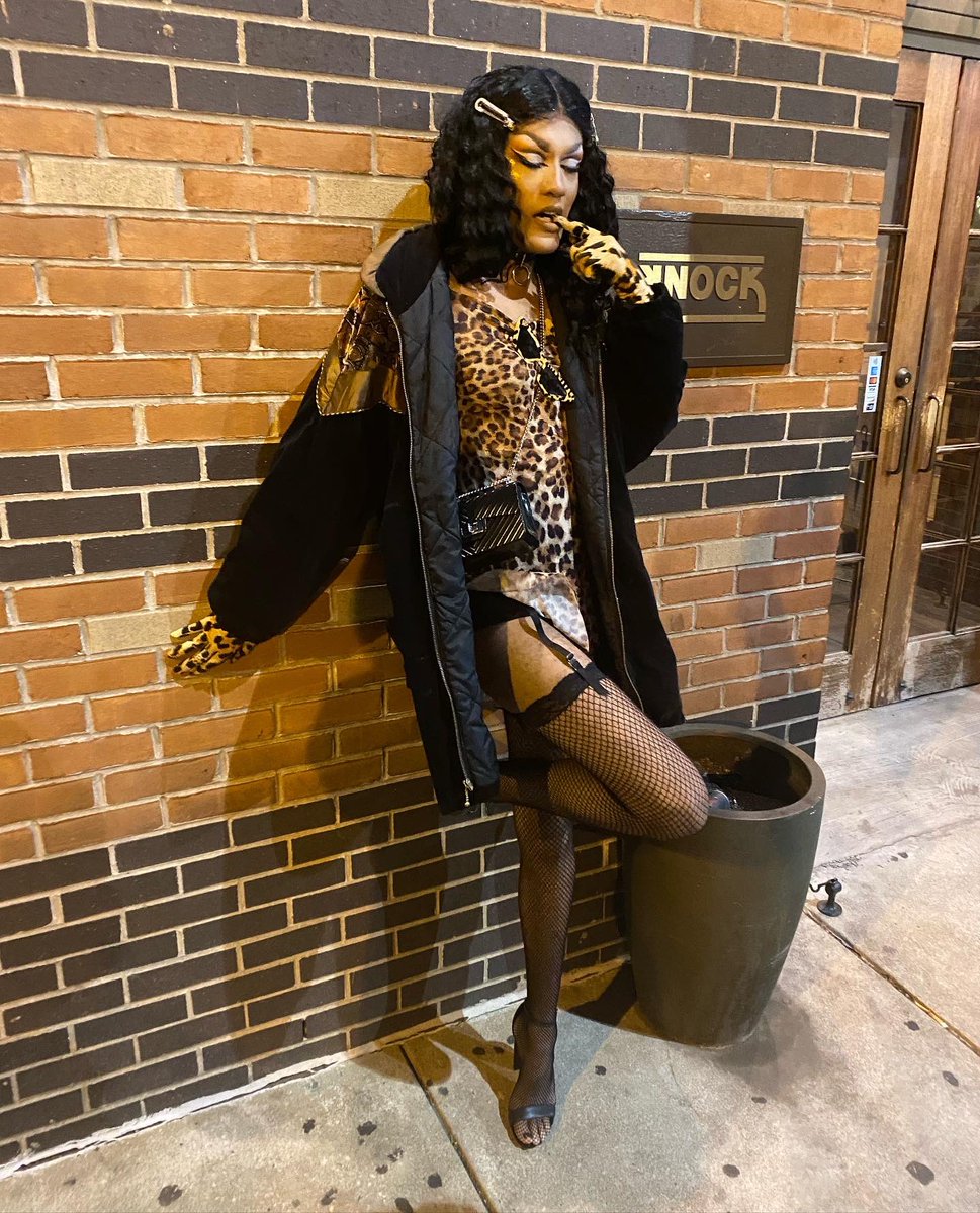 andy_social_'s tweet photo. the cheetah girls been real quiet after this 🐆✨

#drag #dragqueen #phillyqueen https://t.co/B42dJv1M7I